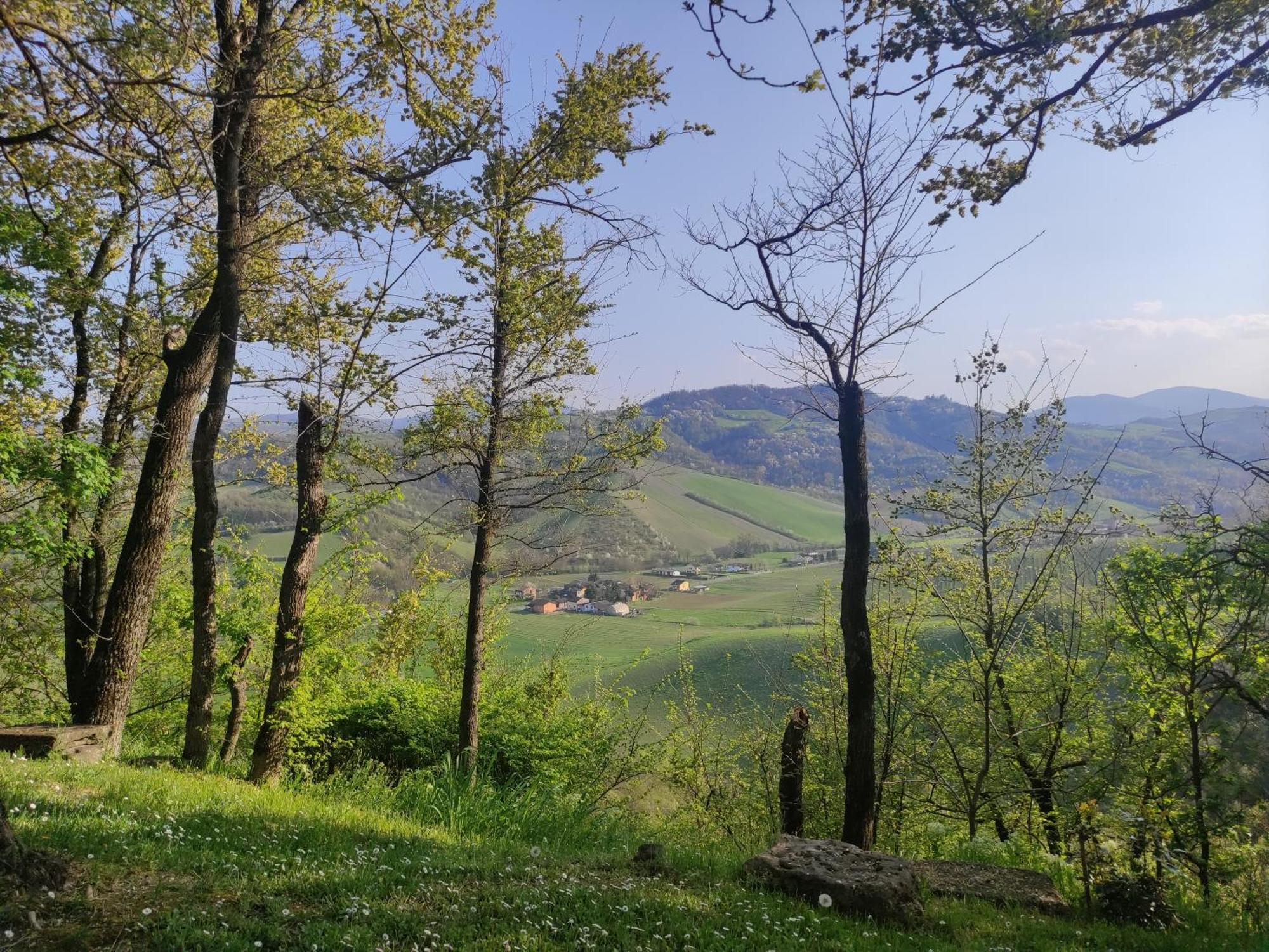 Bed and Breakfast La Pergola Becedasco Экстерьер фото